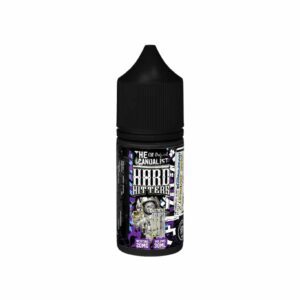 The Scandalist Hardhitters salt (black currant/lemonade spark) 20 hard M