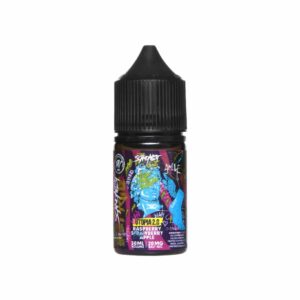 The Scandalist Prime salt (iced/raspberry/strawberry/apple) 20 hard M