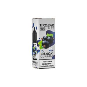 Tikobar Flex salt (black currant) 20 hard M