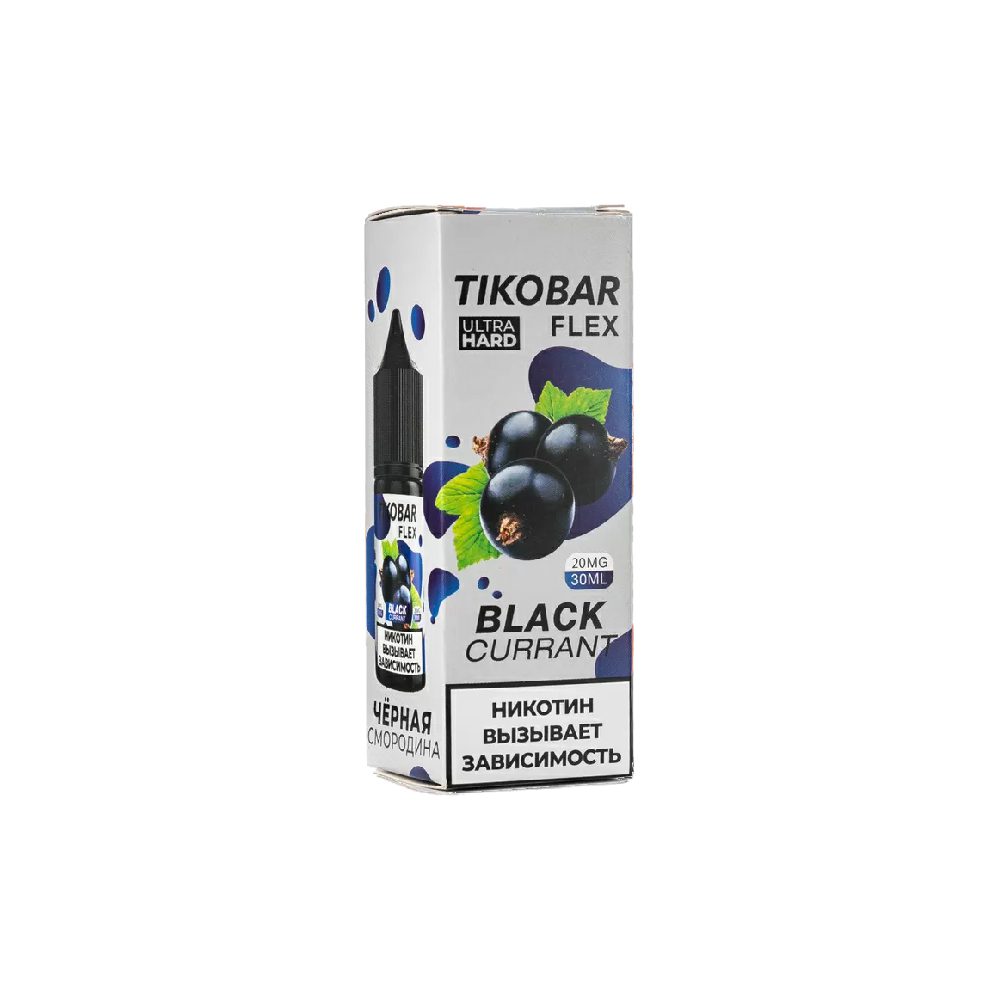 Tikobar Flex salt (black currant) 20 hard M