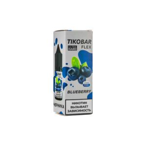 Tikobar Flex salt (blueberry) 20 hard M