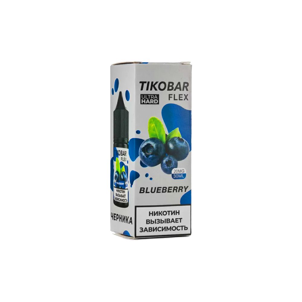Tikobar Flex salt (blueberry) 20 hard M