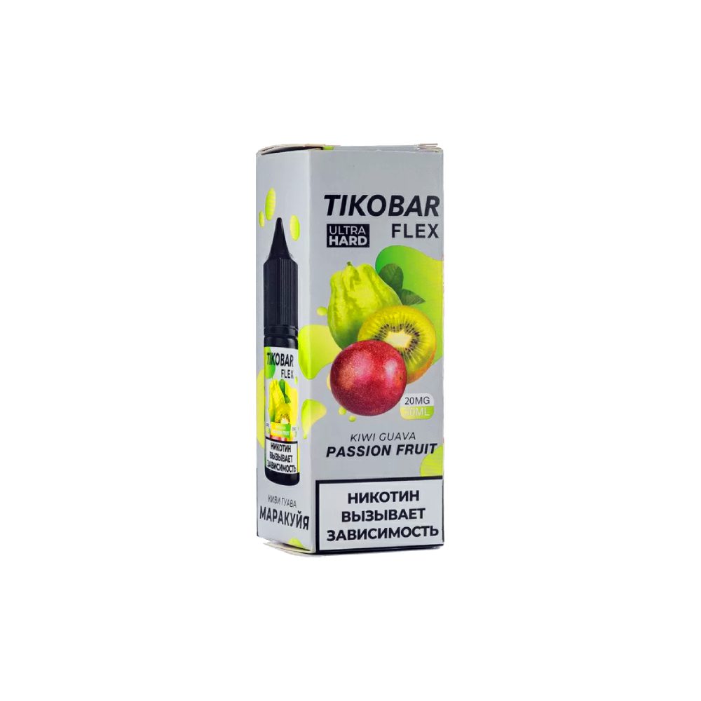 Tikobar Flex salt (kiwi/guava/passion fruit) 20 hard M