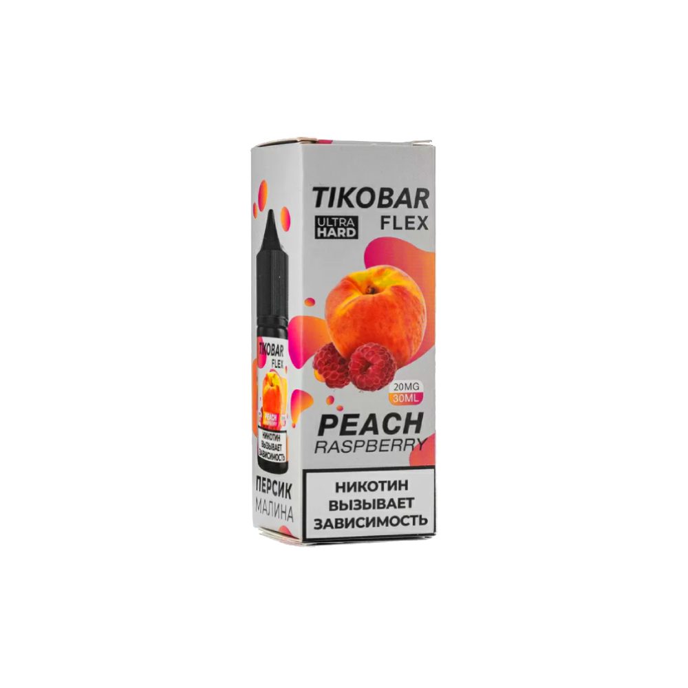 Tikobar Flex salt (peach/raspberry) 20 hard M