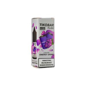 Tikobar Flex salt (grape/energy drink) 20 hard M