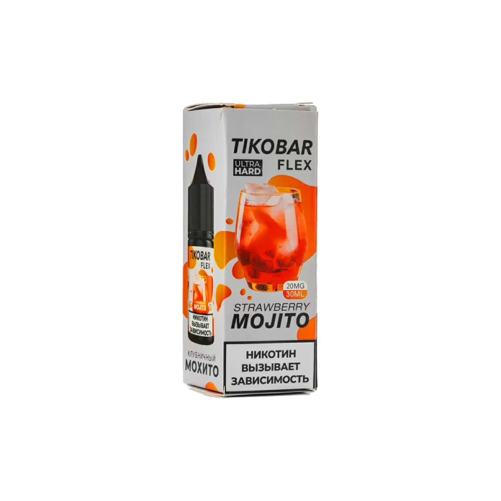Tikobar Flex salt (strawberry/mojito) 20 hard M