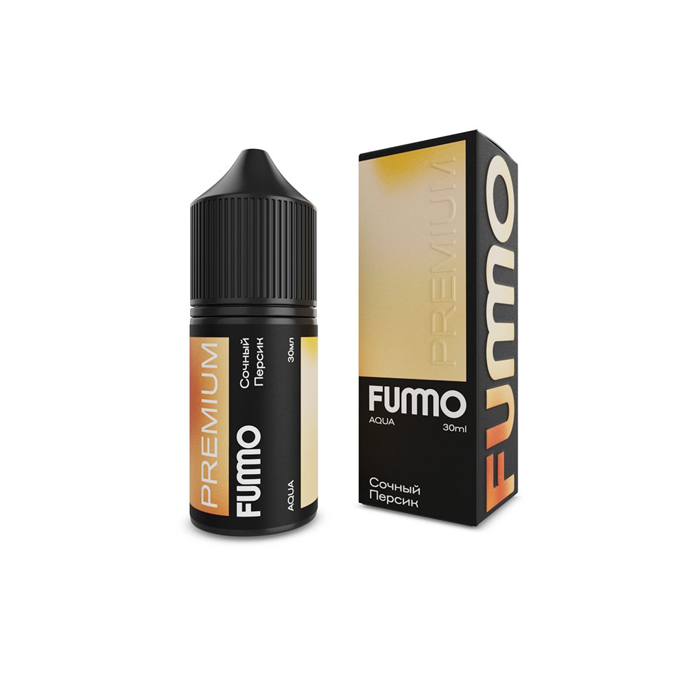 Fummo Aqua salt (сочный персик) 20mg M