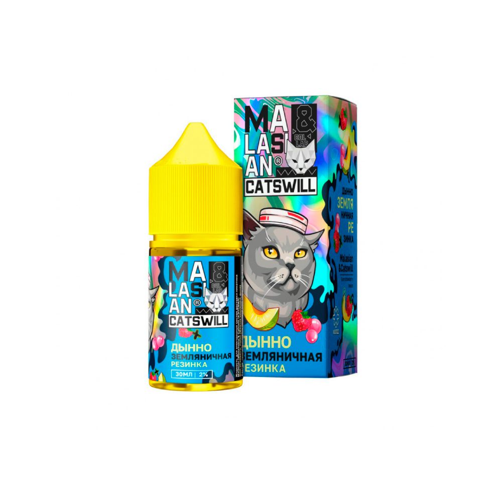 Catswill Malasian salt (дыня/земляника/жвачка) 20mg M