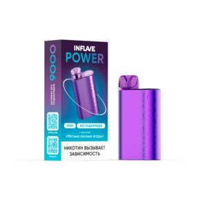 Inflave Power 9000 (мята/лесные ягоды) M
