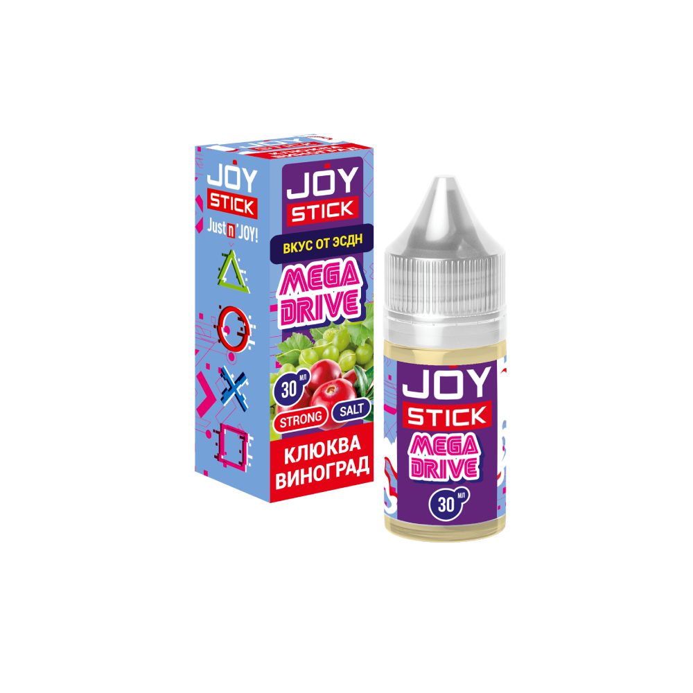 JoyStick Mega Drive salt (клюква/виноград) 20 hard M