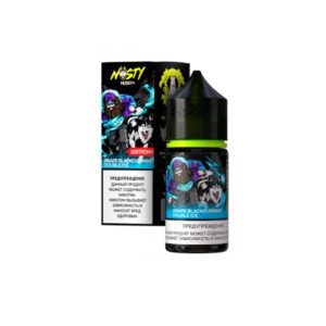 Nasty&Husky salt (grape/black currant/double ice) 20mg M
