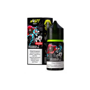 Nasty&Husky salt (watermelon/strawberry/ice) 20mg M