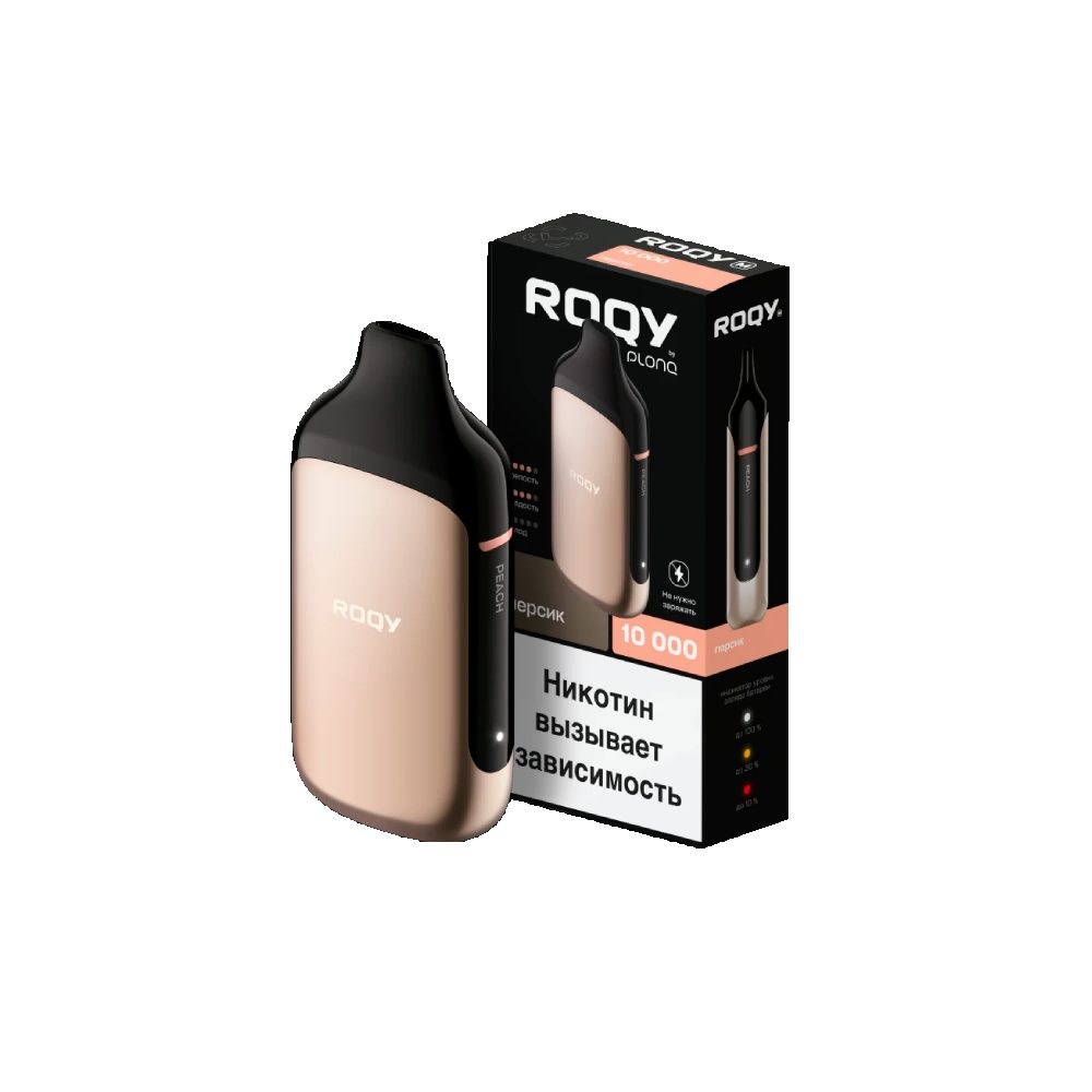 Roqy 10000 (персик) M