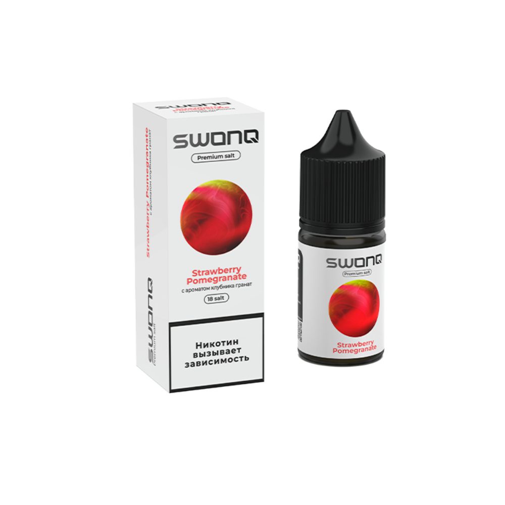 Swonq Classic salt (клубника/гранат) 18mg M