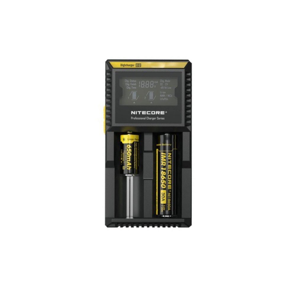 Зарядное устройство Nitecore D2