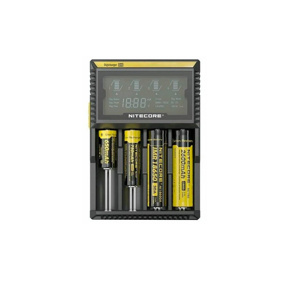 Зарядное устройство Nitecore D4