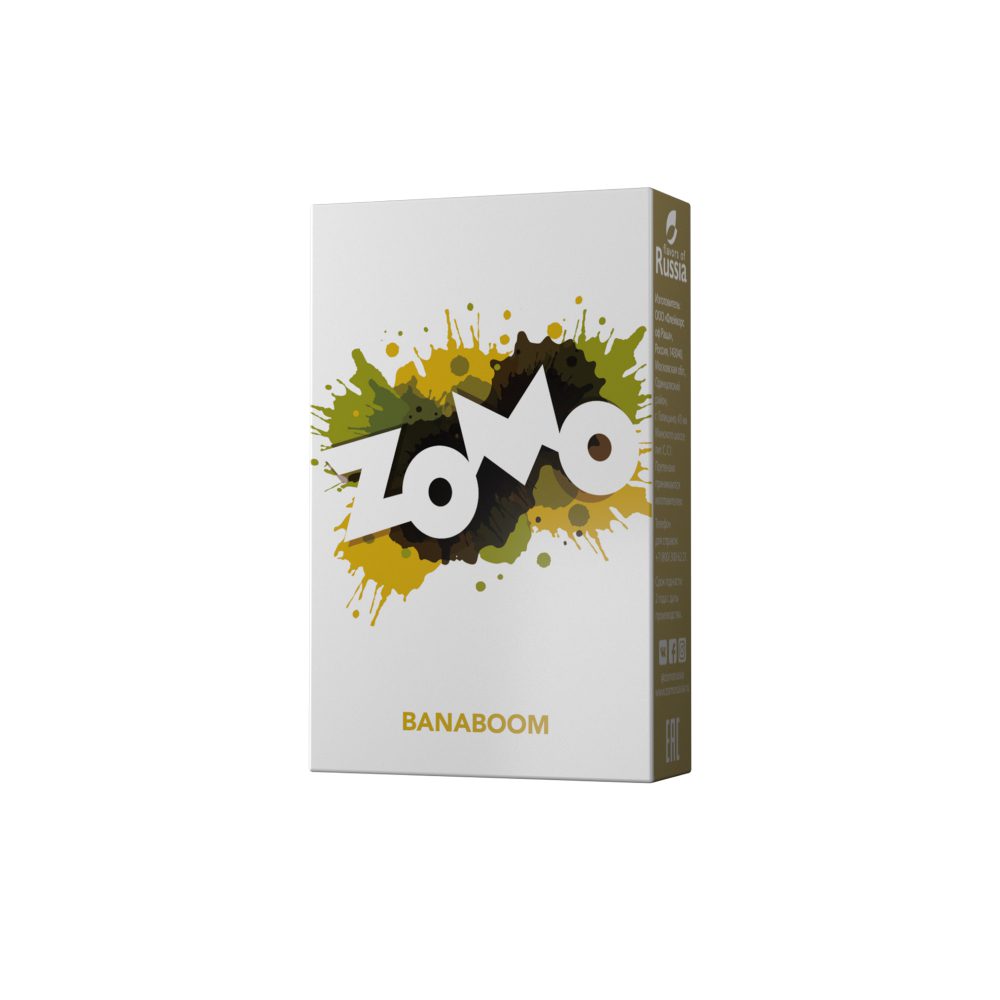 "Зомо" (Банабум), 50 г табак для кальяна