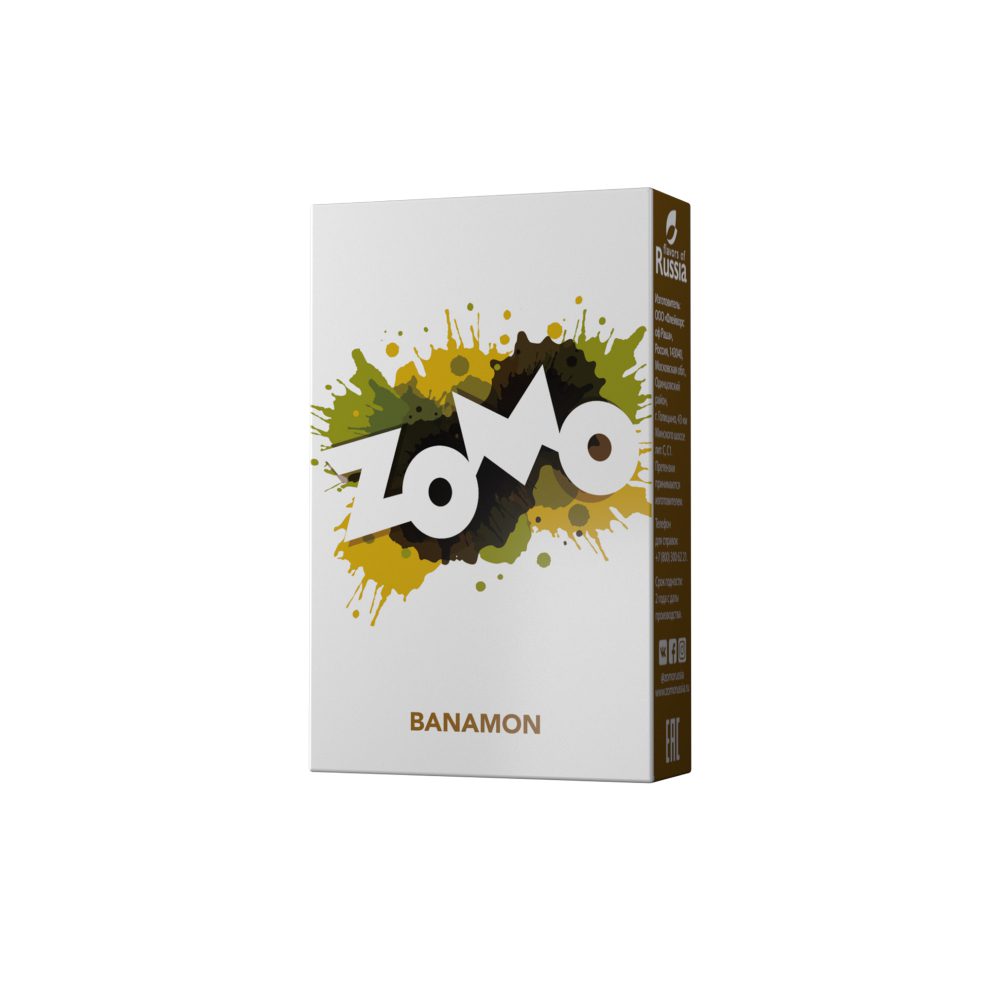 "Зомо" (Банамон), 50 г табак для кальяна