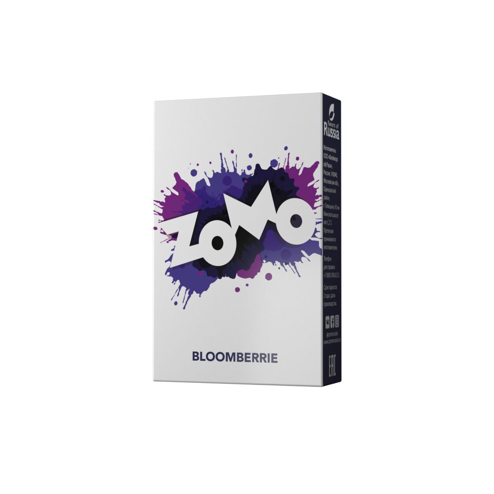 "Зомо" (Блумберри), 50 г табак для кальяна