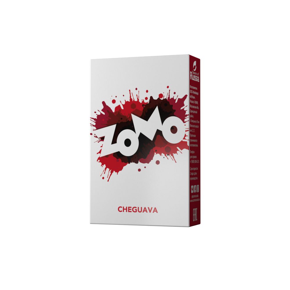 "Зомо" (Чегуава), 50 г табак для кальяна