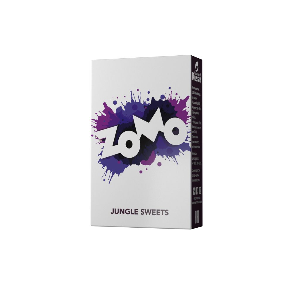 "Зомо" (Джангл свитс), 50 г табак для кальяна
