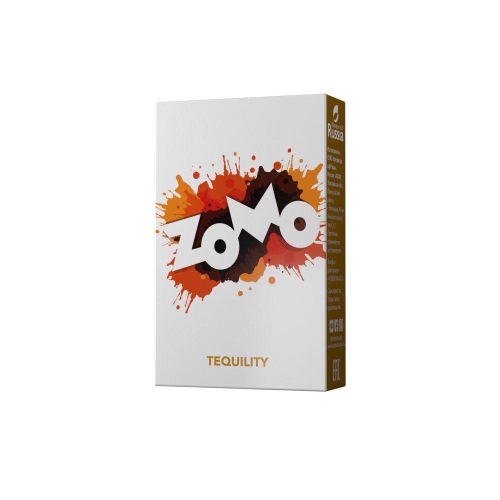 "Зомо" (Текилити), 50 г табак для кальяна