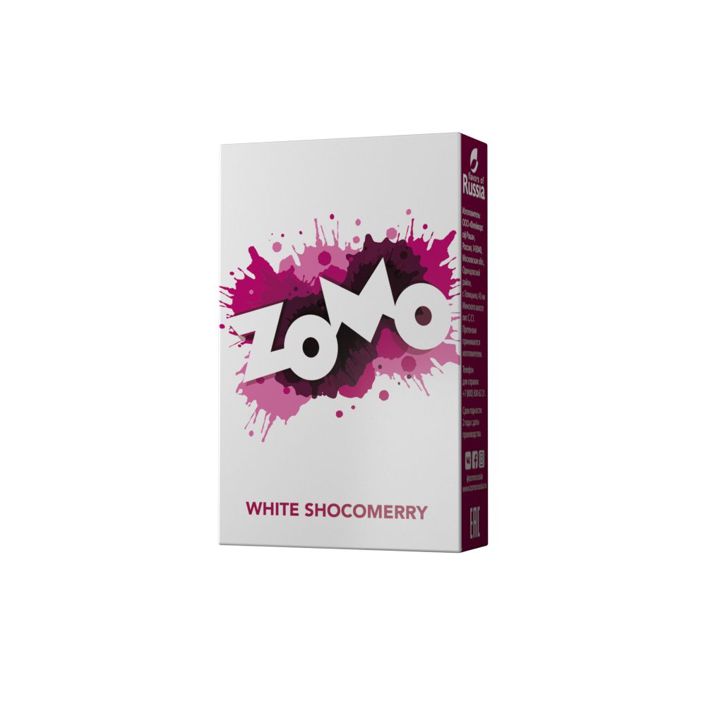 "Зомо" (Вайт Чокомэрри), 50 г табак для кальяна