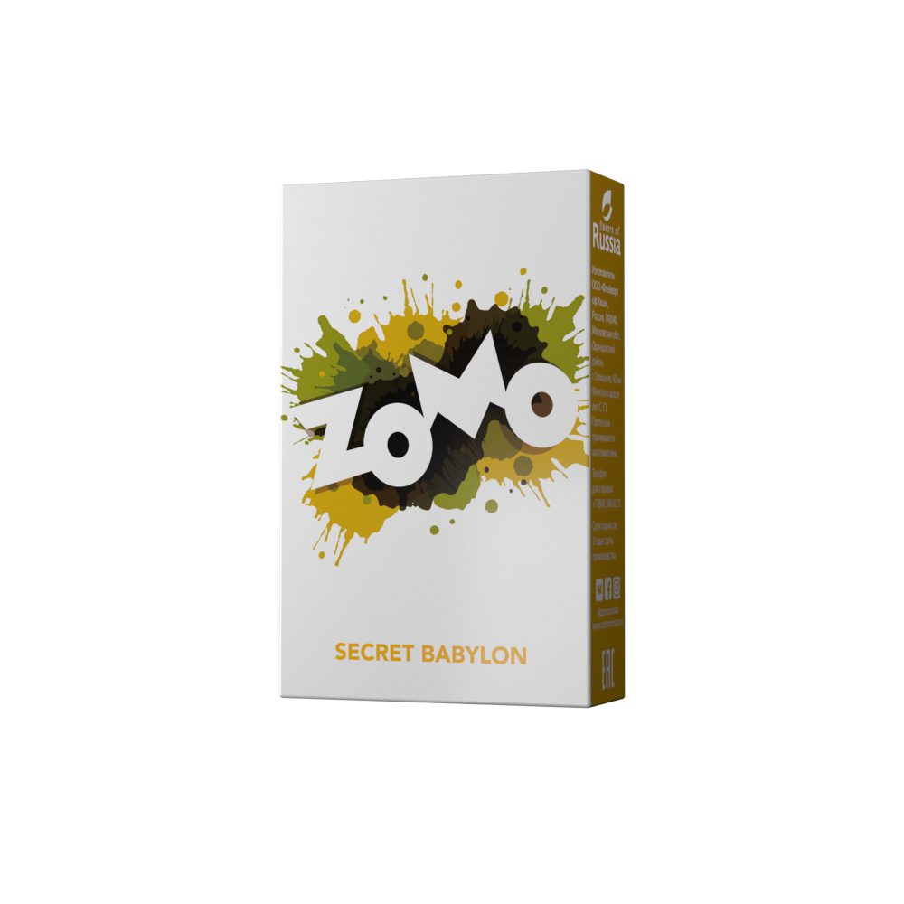 "Зомо" (сикрит бабилон), 50 г табак для кальяна