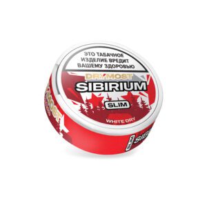 Жевательный табак DryMost Sibirium Slim 5/4 12гр М