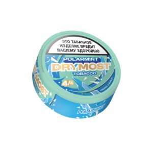Жевательный табак DryMost 4/4 (polarmint) 12гр М