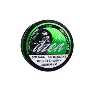 Жевательный табак Dzen Strong (mint)