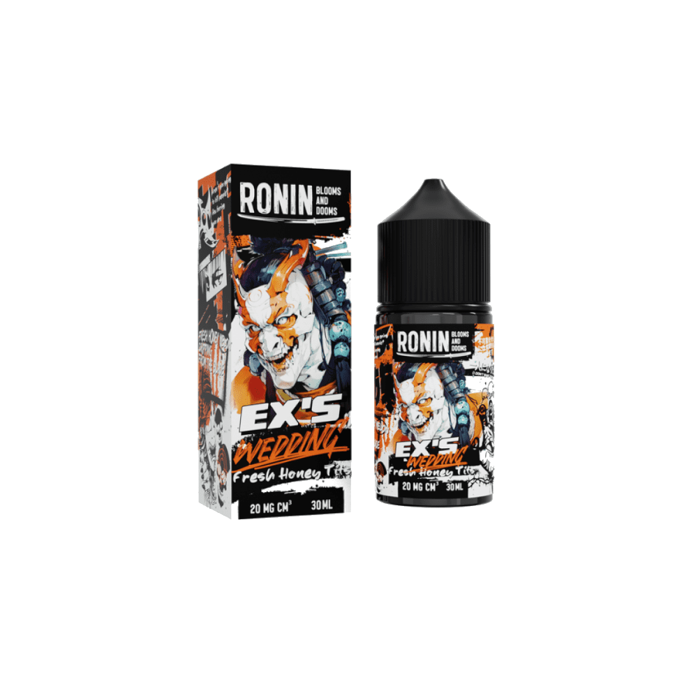 Ronin B.A.D salt (ex's wedding) 20 hard M