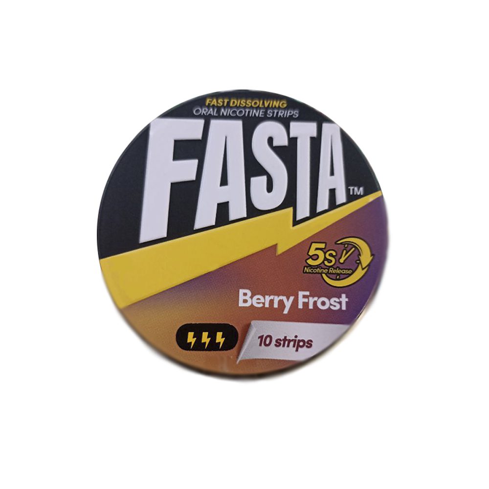 Жевательный табак Fasta (berry frost)