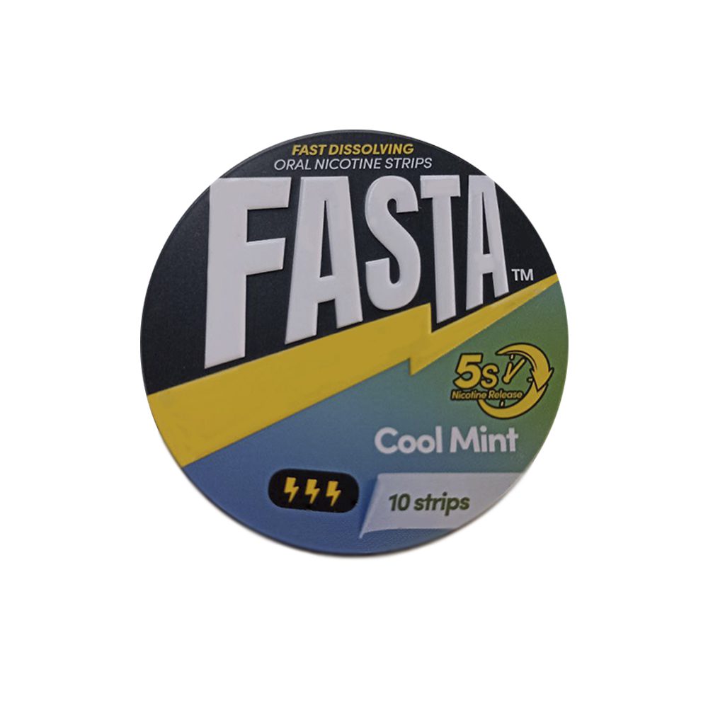 Жевательный табак Fasta (cool mint)