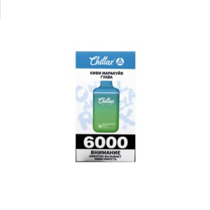 Chillax Plus 6000 (киви/маракуйя/гуава)