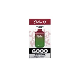 Chillax Plus 6000 (клубника/киви) M