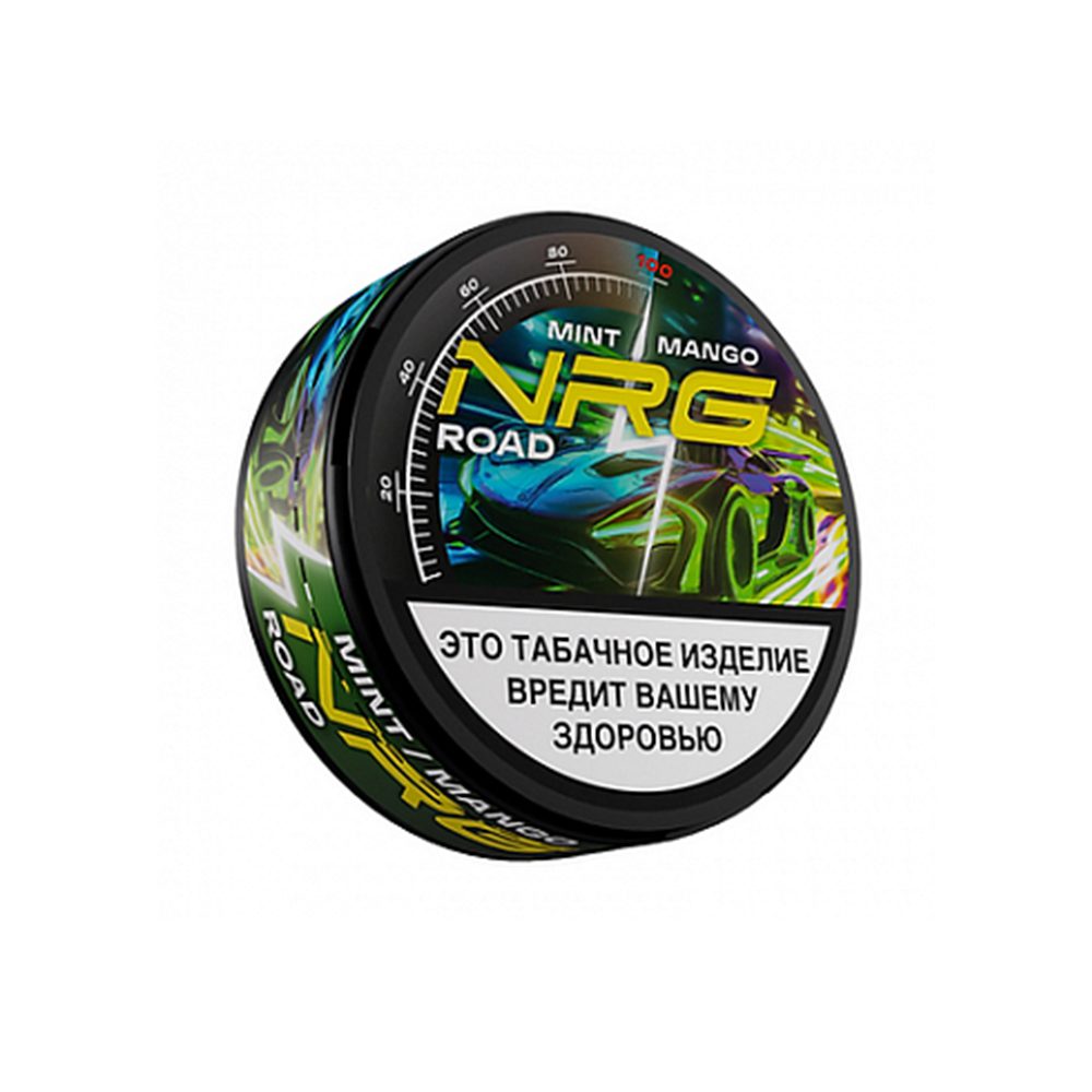 Жевательный табак NRG Slim (mint/mango) 10гр M