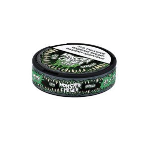 Жевательный табак Monster Chewer slim (мята) strong 9гр M