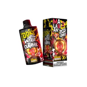 Podonki&Malasian 12000 (холодная клубника) M