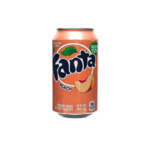 Напиток Fanta (peach) 0.3л