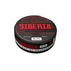 Жевательный табак Siberia X-Tremely Black Slim 13гр M