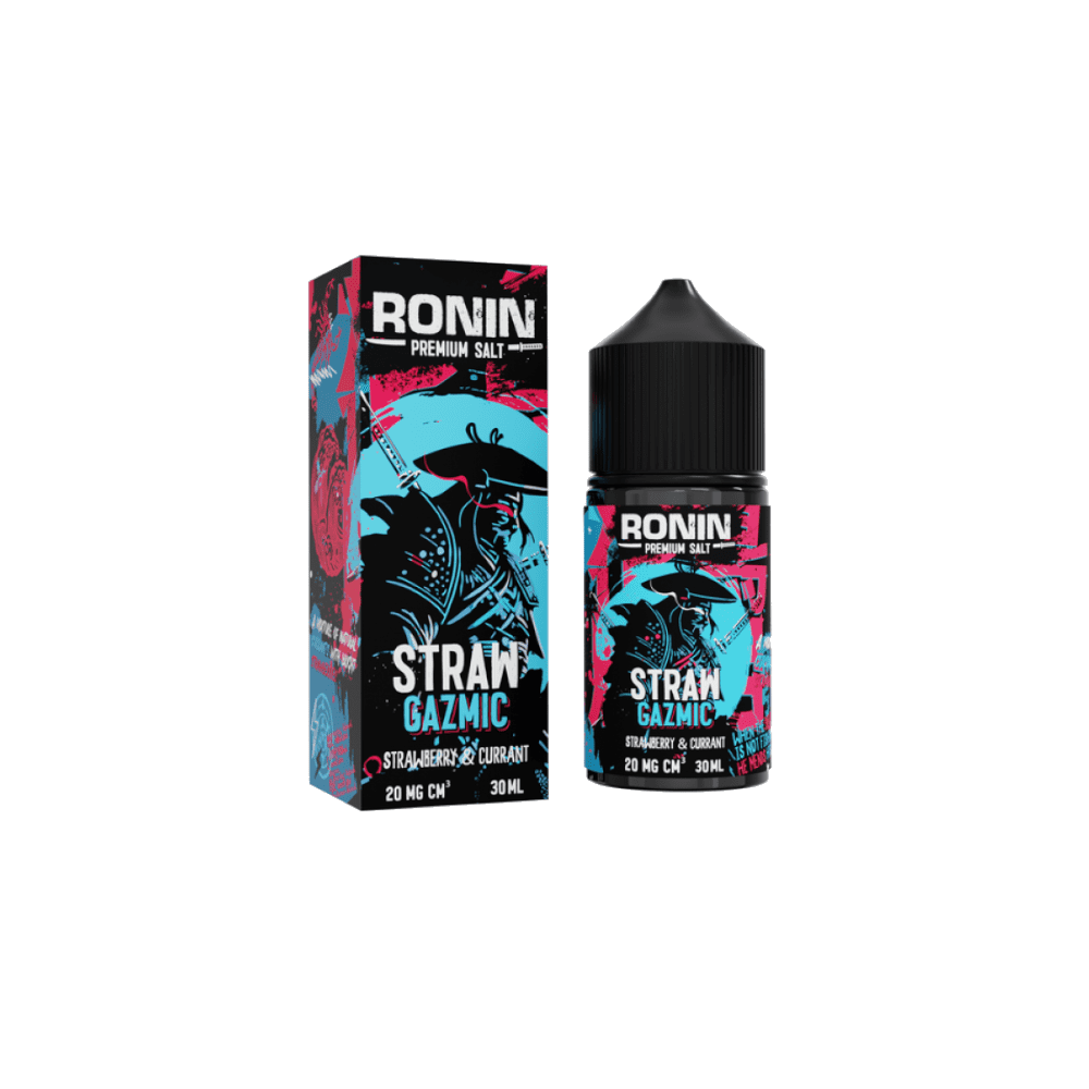 Ronin Premium salt (straw gazmic) 20mg M