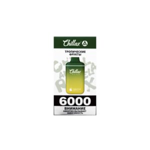 Chillax Plus 6000 (тропические фрукты) M