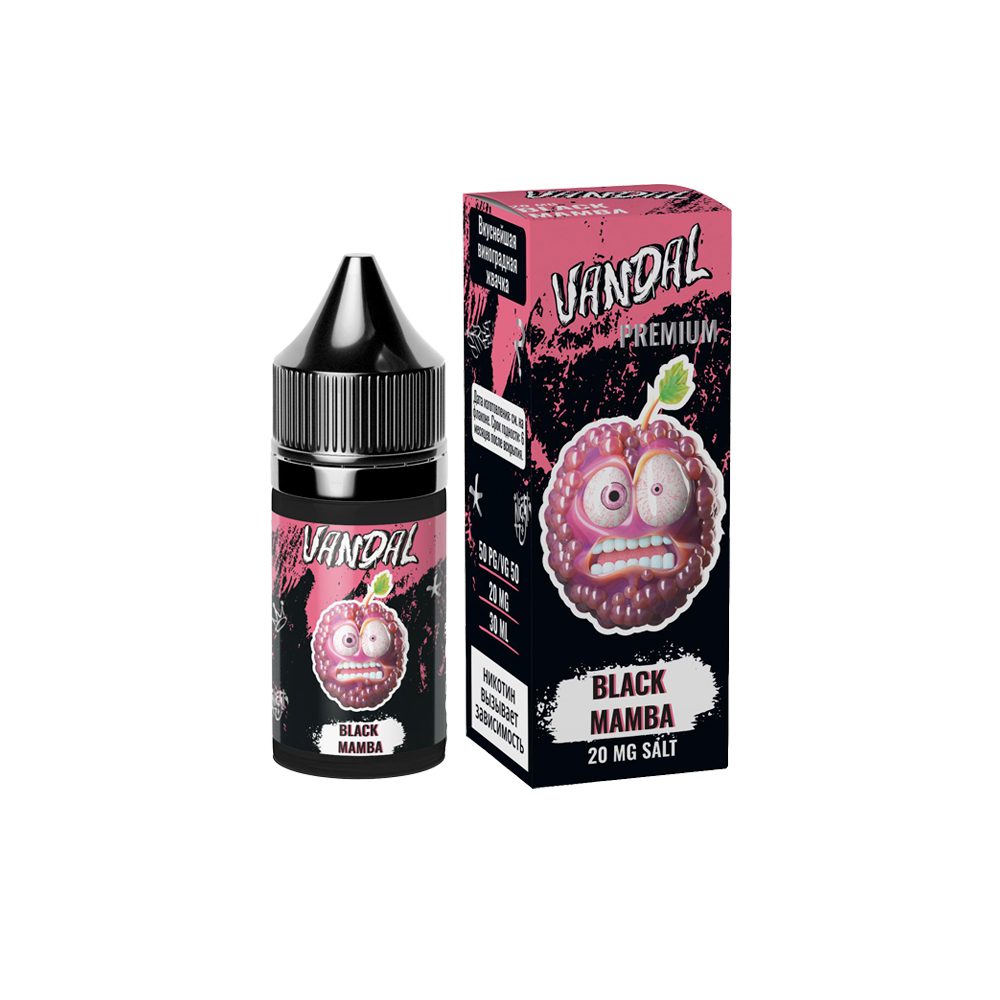 Vandal Premium salt (black mamba) 20 hard M