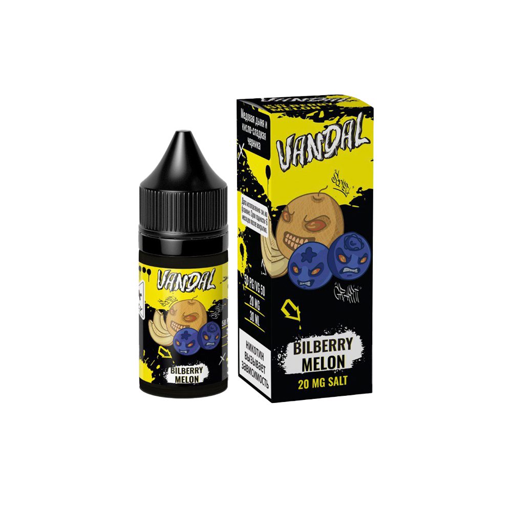 Vandal salt (bilberry/melon) 20mg M