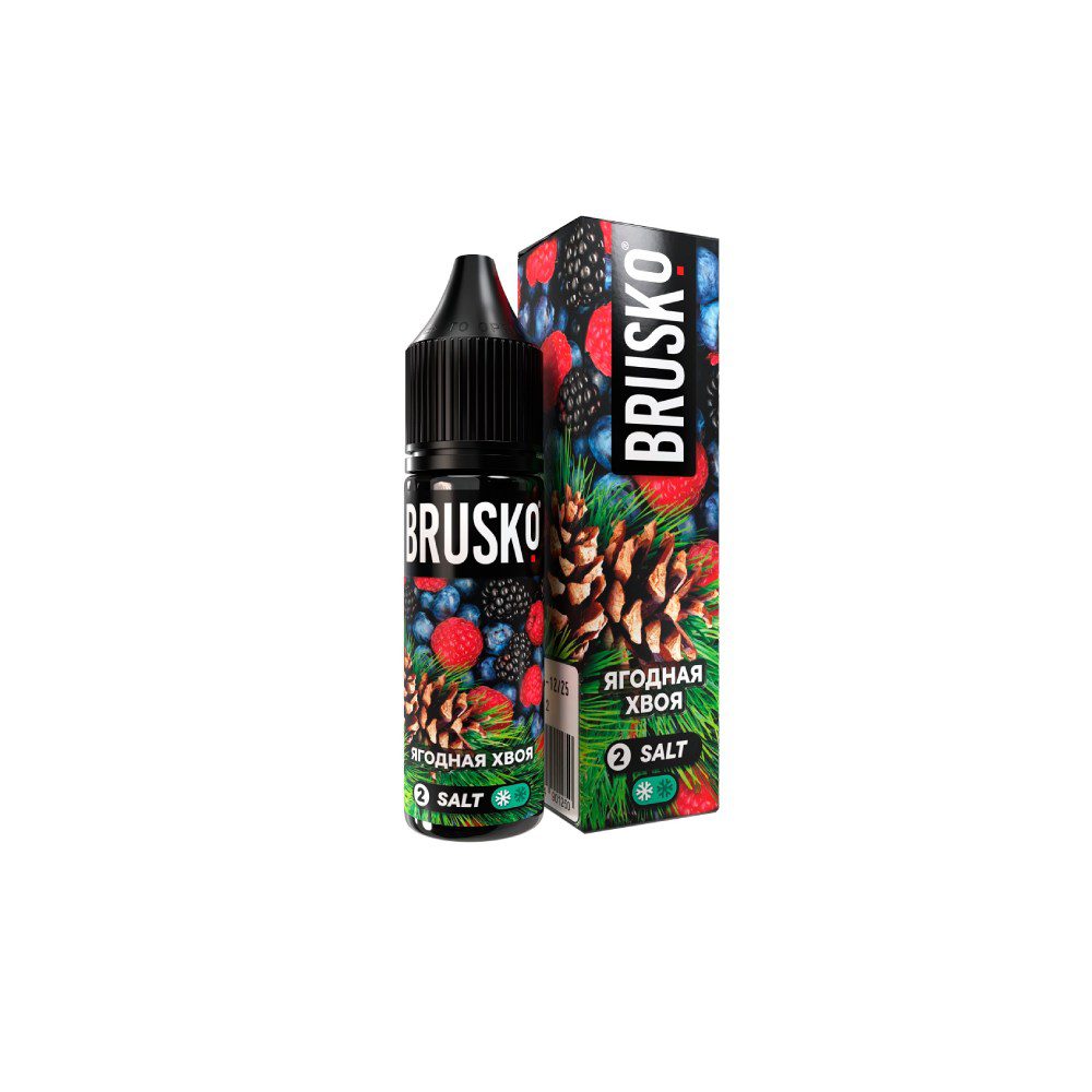 Brusko salt (ягодная хвоя) 20mg M