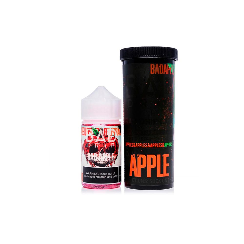 Bad drip (bad apple) 3mg M