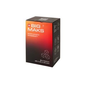 Big Maks 26мм/64шт уголь для кальяна