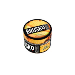 Brusko 50гр (дыня с ананасом) безникотиновая смесь
