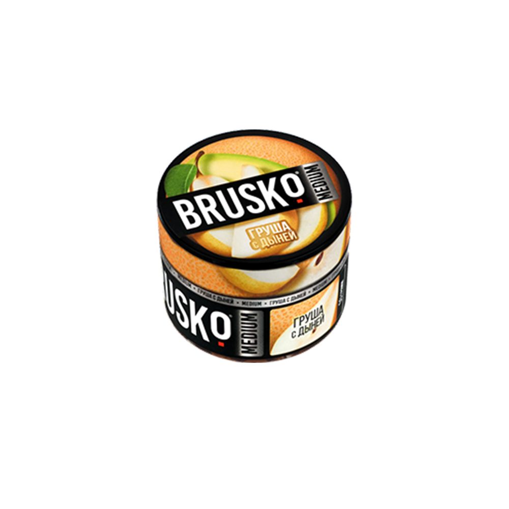 Brusko 50гр (груша с дыней) безникотиновая смесь